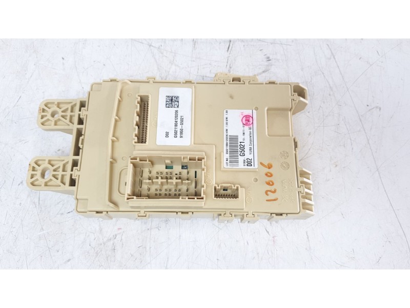 Recambio de caja reles / fusibles para kia niro business referencia OEM IAM 91950G5021  