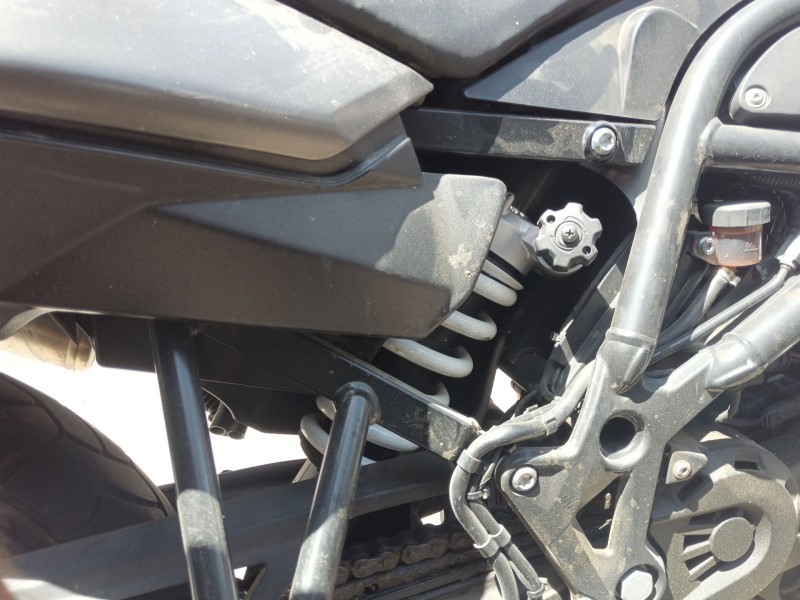 Recambio de amortiguador trasero para bmw f ( - 800cc) f 700 gs (k70) referencia OEM IAM   