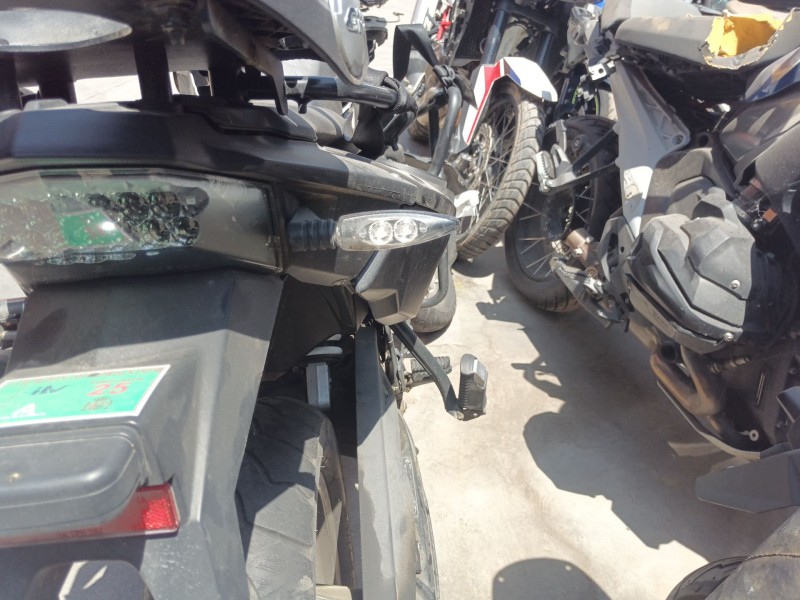 Recambio de piloto trasero derecho para bmw f ( - 800cc) f 700 gs (k70) referencia OEM IAM   