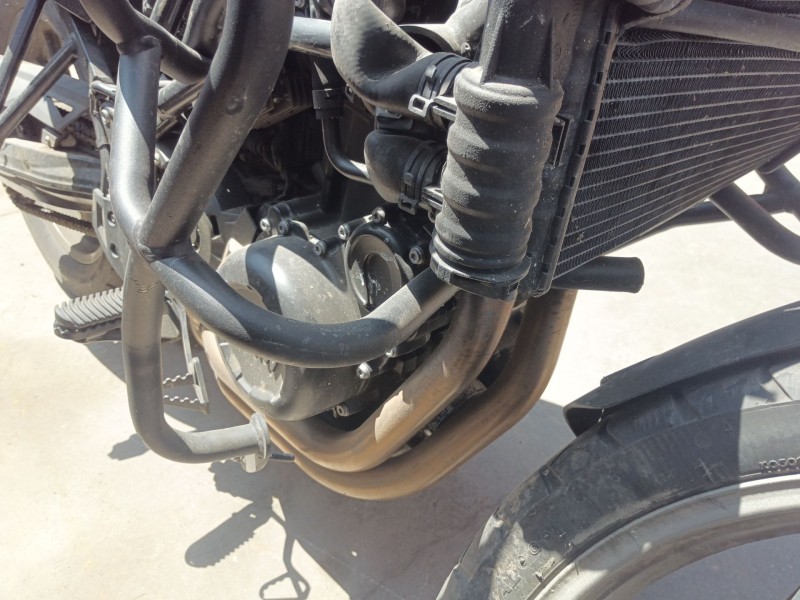 Recambio de colector escape para bmw f ( - 800cc) f 700 gs (k70) referencia OEM IAM   