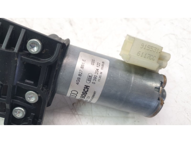 Recambio de motor cierre centralizado maletero / porton para audi s6 avant (4gd) v8 32v tfsi referencia OEM IAM 4G9827851E  