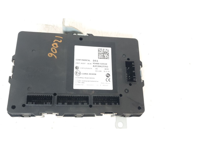 Recambio de modulo electronico para kia niro business referencia OEM IAM 95400G5510  