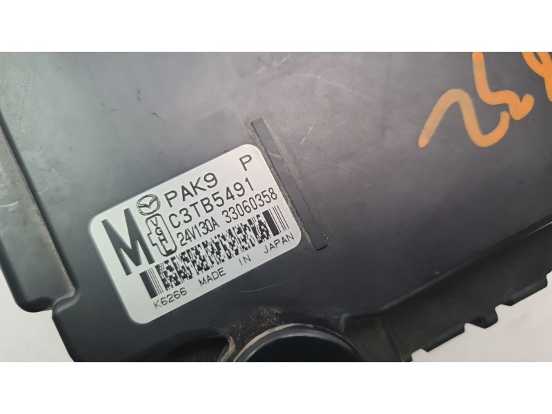 Recambio de alternador para mazda cx-5 advantage 2wd referencia OEM IAM C3TB5491  