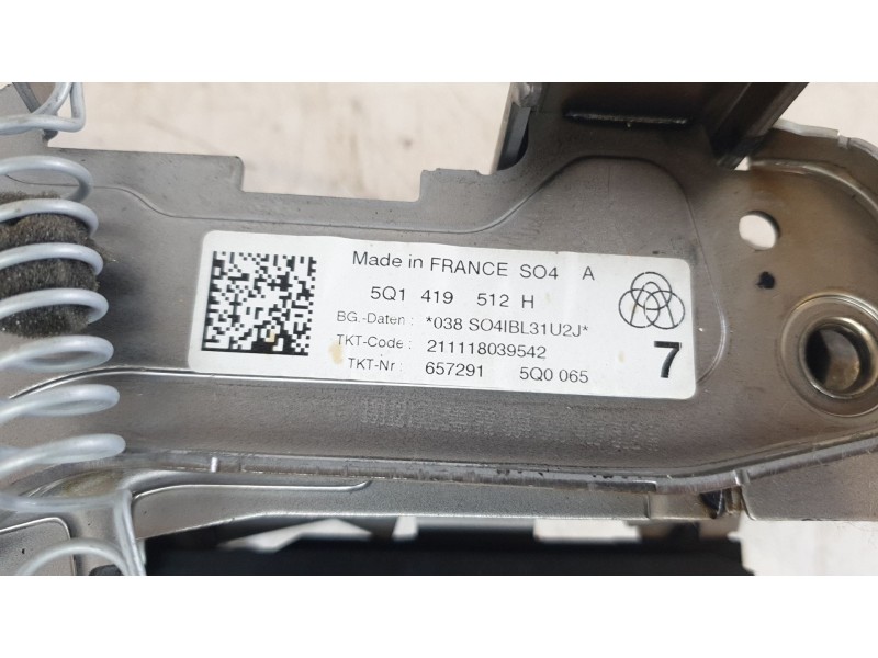 Recambio de columna direccion para volkswagen t-roc advance style referencia OEM IAM 5Q1419512H  