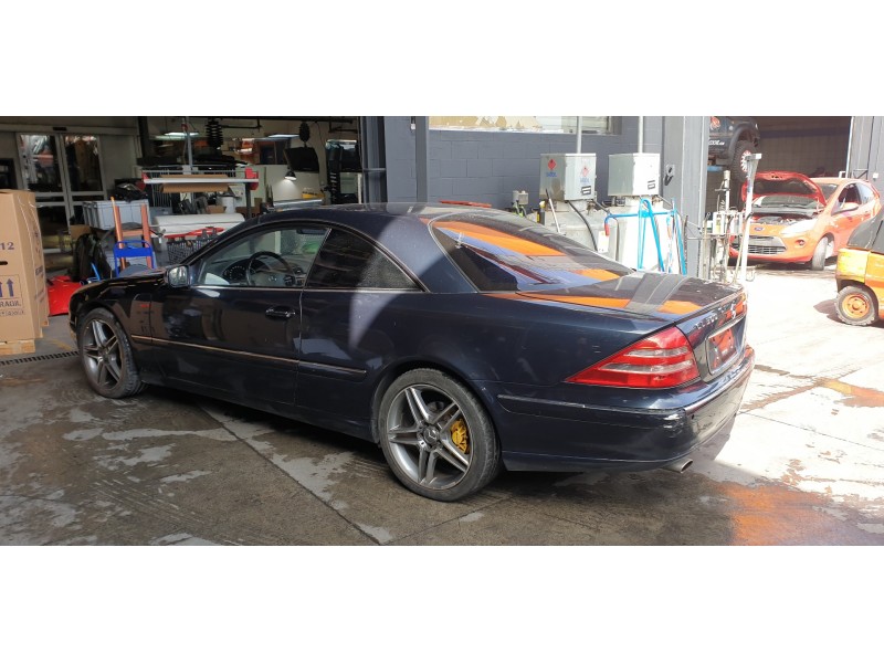 mercedes-benz clase cl (w215) coupe del año 2000
