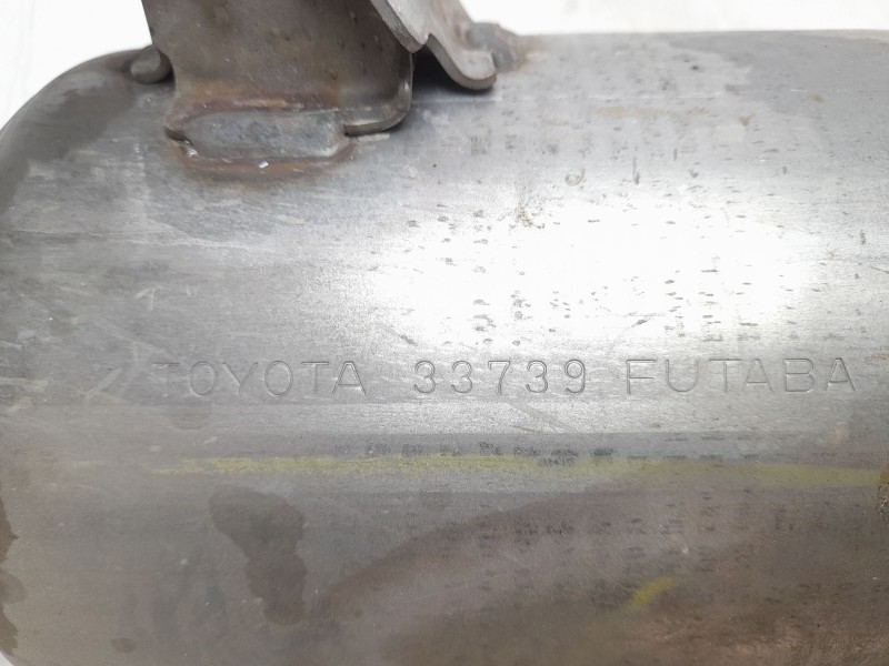 Recambio de catalizador para lexus ux (za10) 250h referencia OEM IAM 33739 33739FUTABA L51