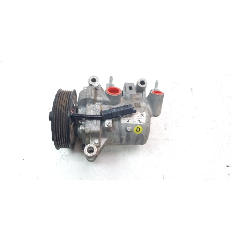 Recambio de compresor aire acondicionado para citroën c3 feel pack referencia OEM IAM 9810349980 320253 CAF480007