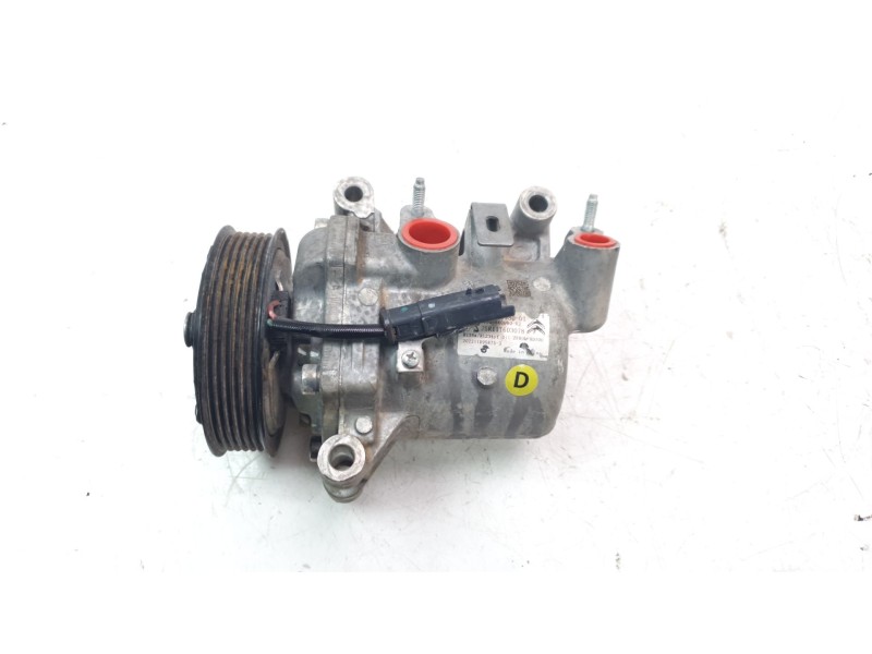 Recambio de compresor aire acondicionado para citroën c3 feel pack referencia OEM IAM 9810349980 320253 CAF480007