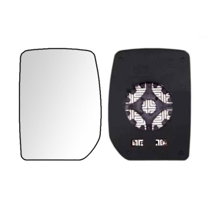 Recambio de cristal retrovisor izquierdo para ford transit mod. 2000 combi referencia OEM IAM 6431960 1051025022 