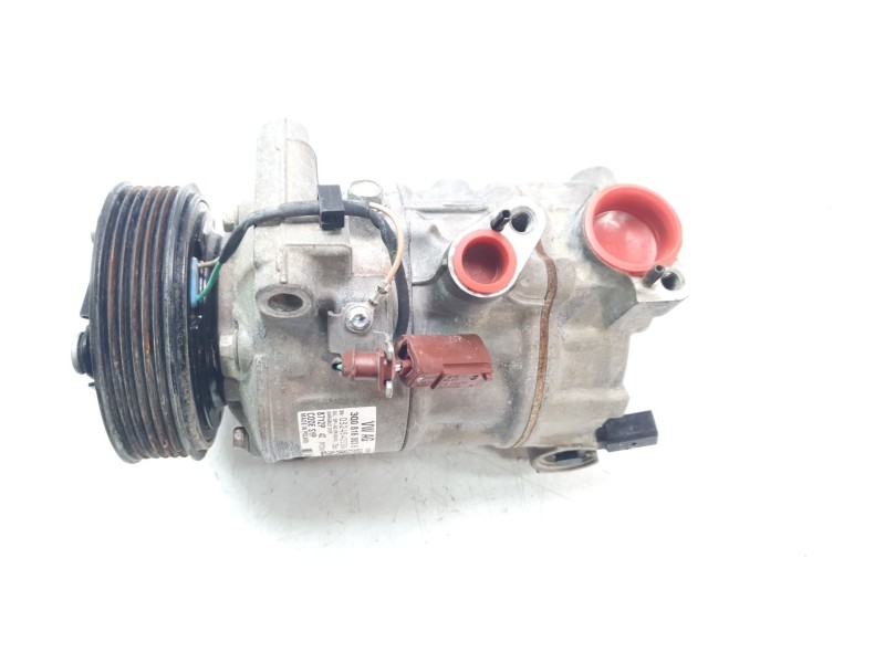 Recambio de compresor aire acondicionado para volkswagen polo vi (aw1, bz1, ae1) 1.0 tsi referencia OEM IAM 3Q0816803E  