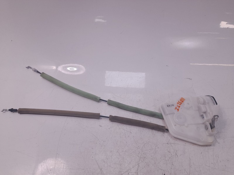 Recambio de cerradura puerta trasera izquierda para mazda cx-5 advantage 2wd referencia OEM IAM K12373310  