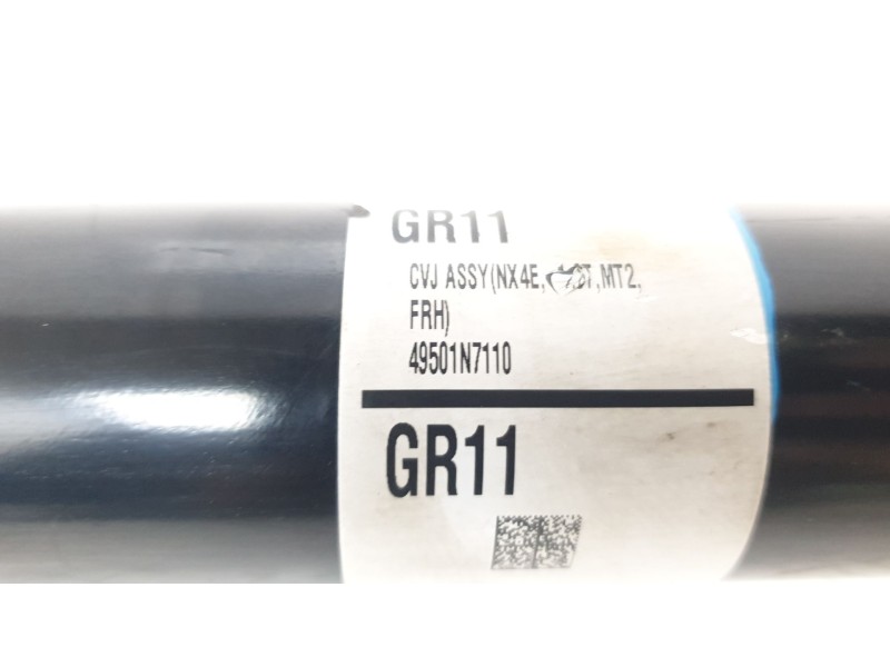 Recambio de transmision delantera derecha para hyundai tucson (nx) maxx silver 2wd referencia OEM IAM 49501N7110  