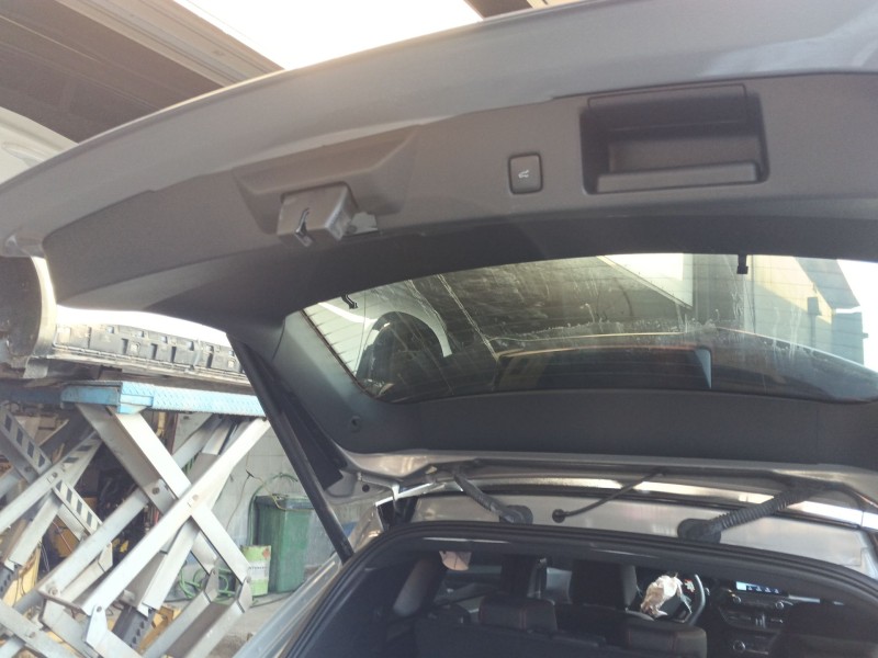 Recambio de motor limpia trasero para ford kuga iii (dfk) 2.5 fhev referencia OEM IAM   
