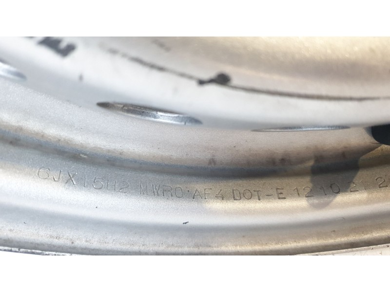 Recambio de llanta para renault express furgoneta/monovolumen 1.5 blue dci 75 (f6aa) referencia OEM IAM 403007245R  