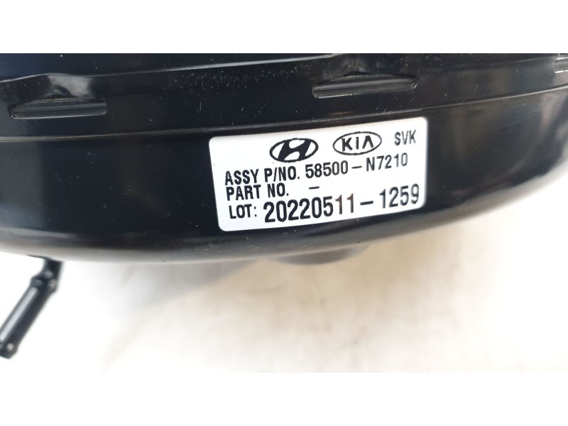 Recambio de servofreno para hyundai tucson (nx) maxx silver 2wd referencia OEM IAM 58500N7210  