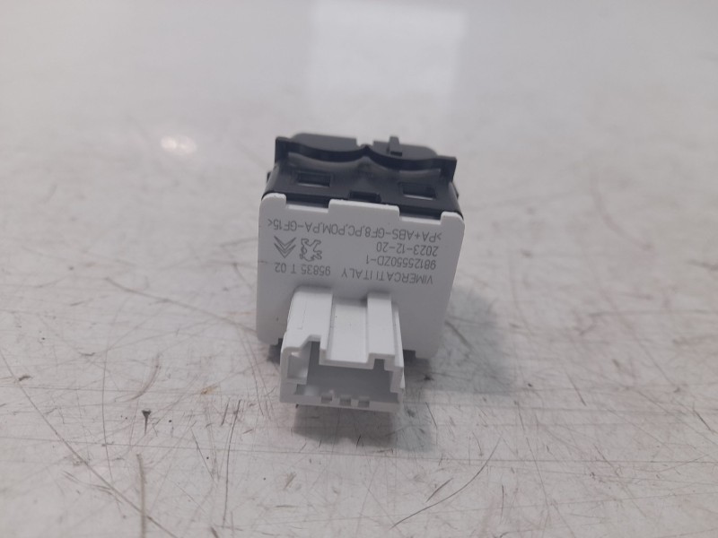 Recambio de interruptor para citroën c3 feel pack referencia OEM IAM 98125550ZD  