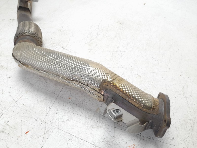 Recambio de catalizador para porsche cayenne coupe (9yb) e-hybrid referencia OEM IAM 4M0253211AF 4M0118N 4M0253300AM