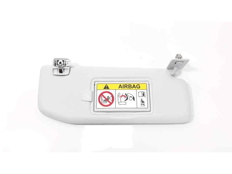 Recambio de parasol derecho para peugeot 208 1.2 12v vti referencia OEM IAM 1619396180  
