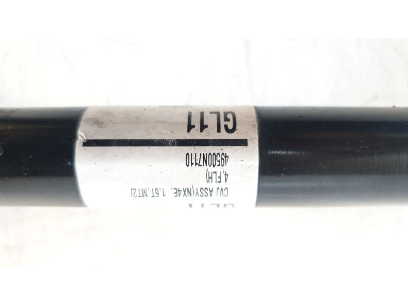 Recambio de transmision delantera izquierda para hyundai tucson (nx) maxx silver 2wd referencia OEM IAM 49500N7110  