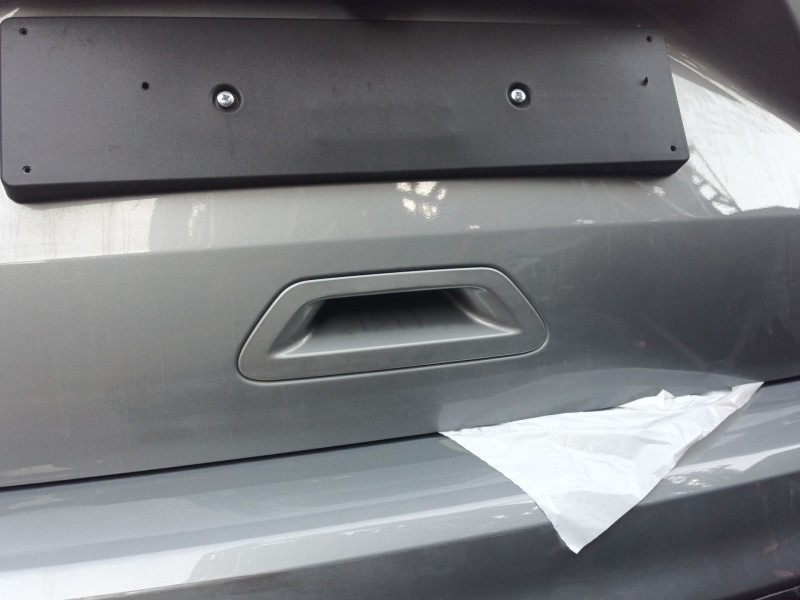 Recambio de maneta exterior porton para ford kuga iii (dfk) 2.5 fhev referencia OEM IAM   