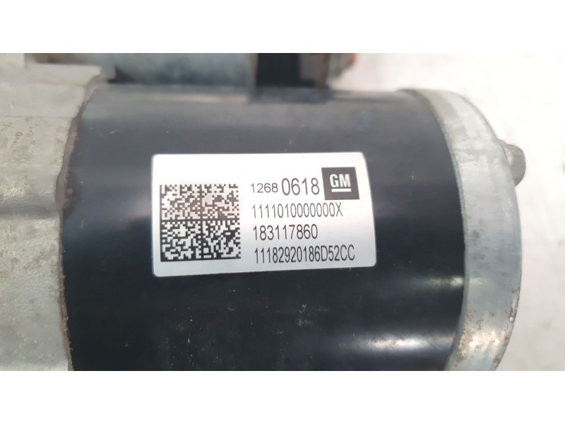 Recambio de motor arranque para opel astra k lim. 5türig dynamic referencia OEM IAM 12680618  
