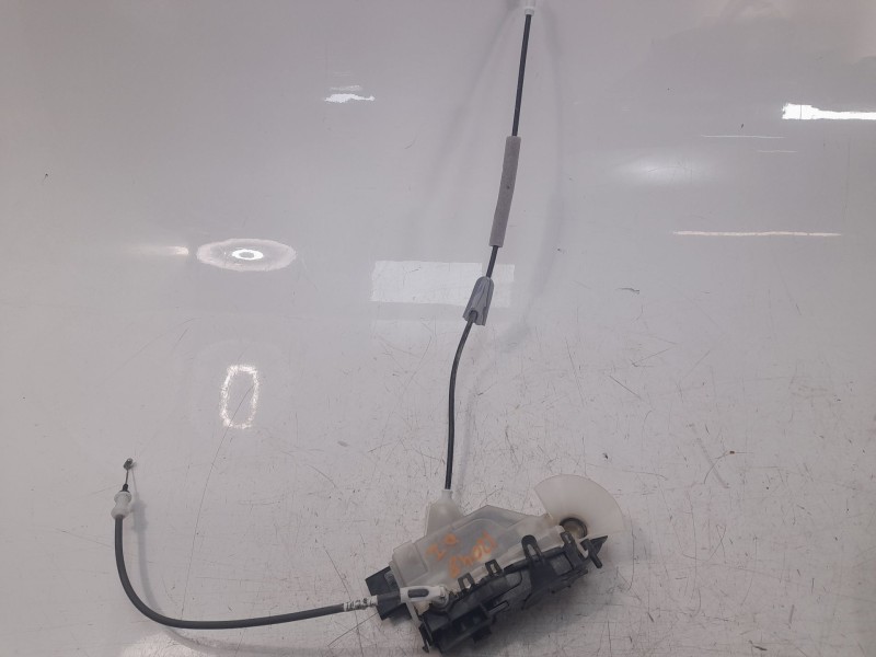 Recambio de cerradura puerta delantera izquierda para citroën c3 feel pack referencia OEM IAM 9812398180  