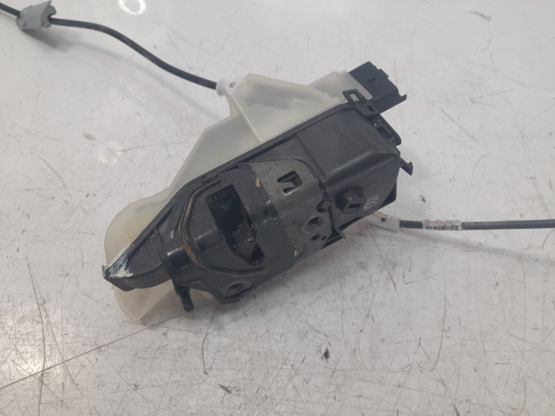 Recambio de cerradura puerta delantera izquierda para citroën c3 feel pack referencia OEM IAM 9812398180  