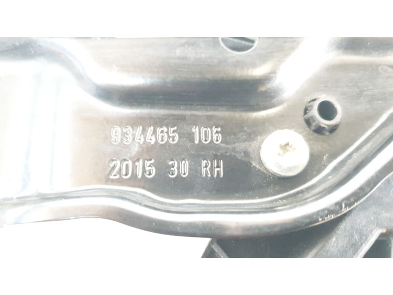 Recambio de elevalunas trasero derecho para land rover range rover evoque (l538) 2.0 d 4x4 referencia OEM IAM R9N1B932646105  