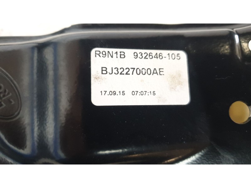Recambio de elevalunas trasero derecho para land rover range rover evoque (l538) 2.0 d 4x4 referencia OEM IAM R9N1B932646105  