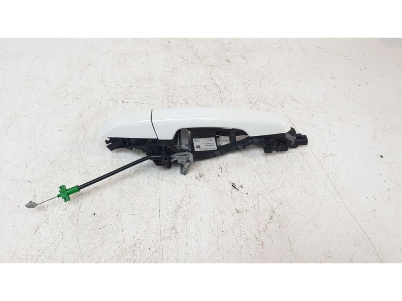 Recambio de maneta exterior trasera derecha para land rover range rover evoque (l538) 2.0 d 4x4 referencia OEM IAM BJ3224994CD  