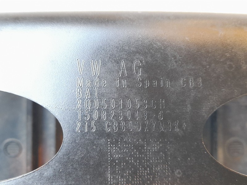 Recambio de puente trasero para volkswagen polo vi (ae1) life referencia OEM IAM 2Q0501053CH  