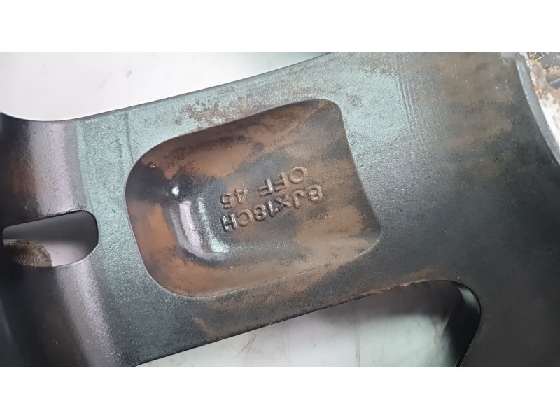 Recambio de llanta para land rover range rover evoque (l538) 2.2 d 4x4 referencia OEM IAM LR048431  