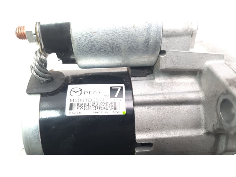 Recambio de motor arranque para mazda cx-5 advantage 2wd referencia OEM IAM M000TD0071 ARF101353 