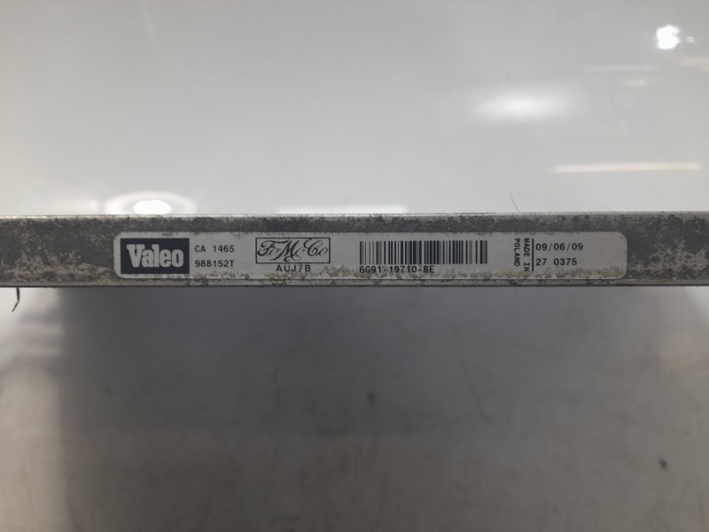 Recambio de condensador / radiador aire acondicionado para ford s-max (wa6) 2.0 tdci referencia OEM IAM 6G9119710BE  35850