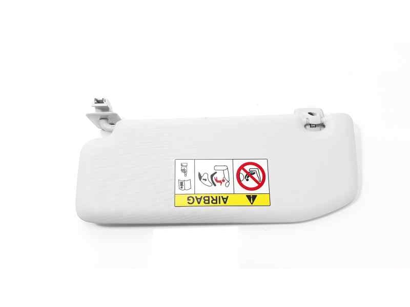 Recambio de parasol derecho para peugeot 208 1.2 12v vti referencia OEM IAM 1619396180  