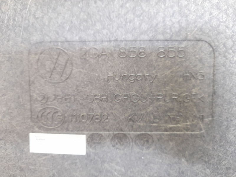 Recambio de alfombra maletero para volkswagen t-roc advance style referencia OEM IAM 2GA858855  