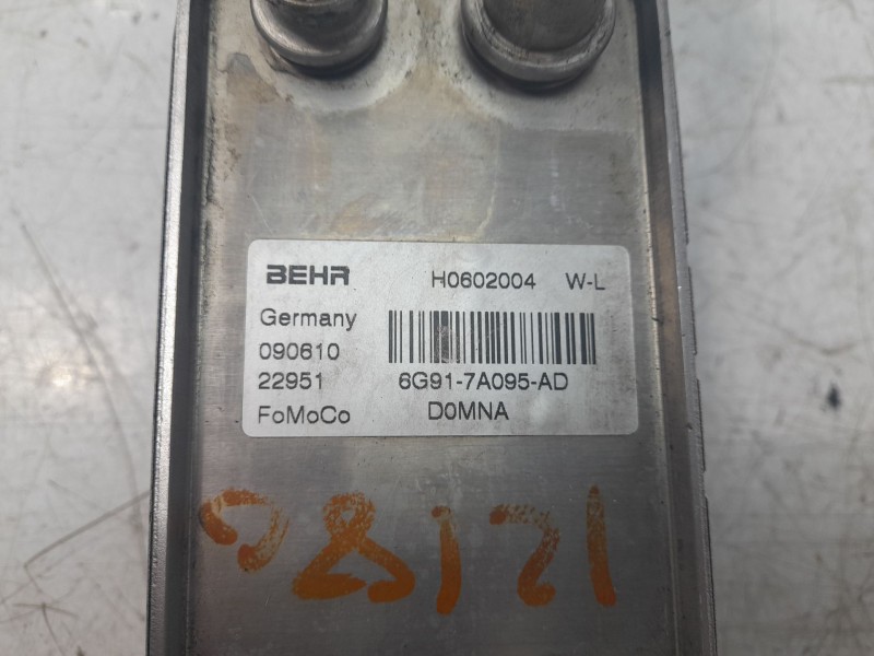 Recambio de radiador aceite para ford s-max (wa6) 2.0 tdci referencia OEM IAM 6G917A095AD  