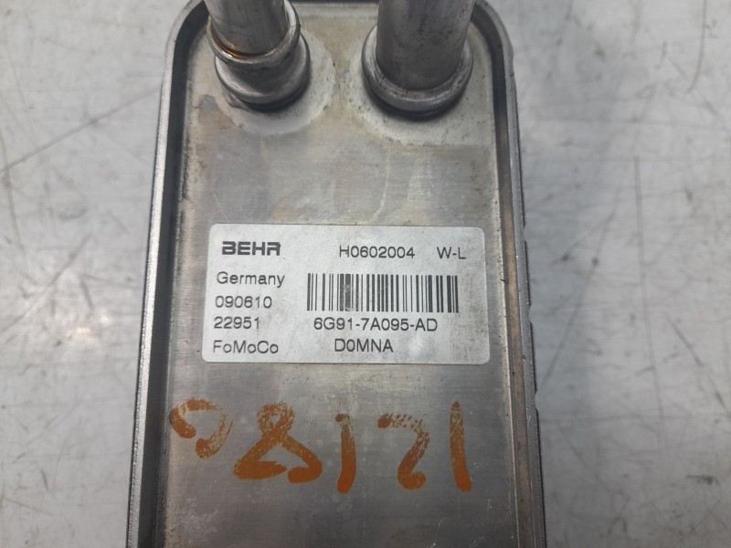Recambio de radiador aceite para ford s-max (wa6) 2.0 tdci referencia OEM IAM 6G917A095AD  
