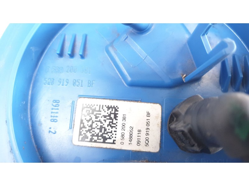 Recambio de bomba combustible para volkswagen t-roc advance style referencia OEM IAM 5Q0919051BF  