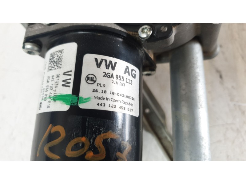 Recambio de motor limpia delantero para volkswagen t-roc advance style referencia OEM IAM 2GA955113  