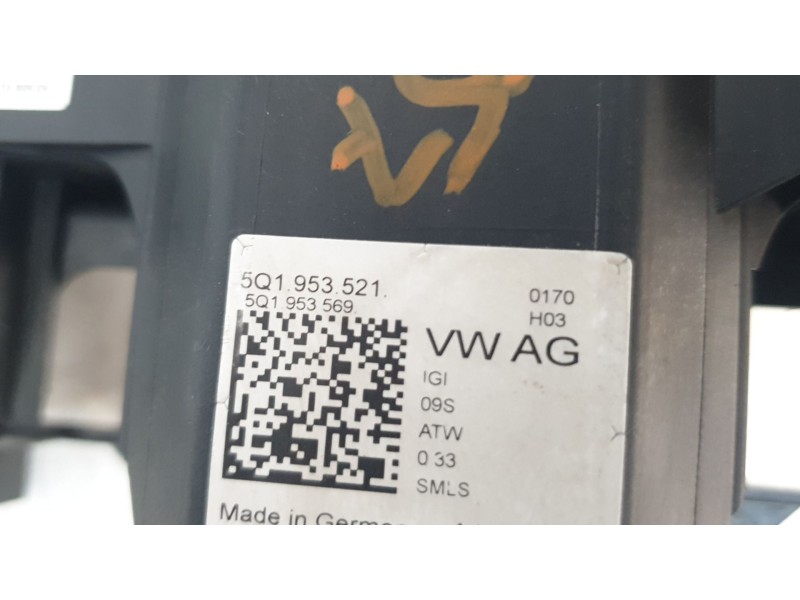 Recambio de mando multifuncion para volkswagen t-roc advance style referencia OEM IAM 5Q1953521  