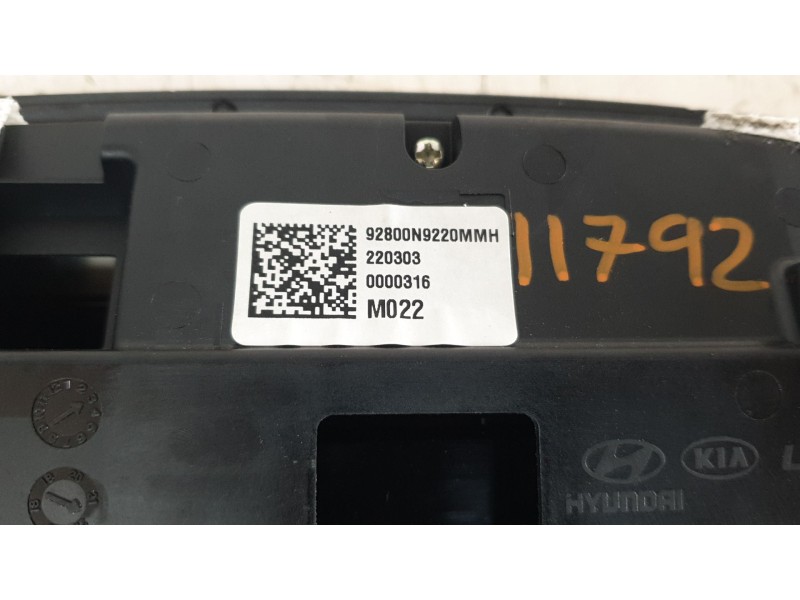 Recambio de luz interior para hyundai tucson (nx) maxx silver 2wd referencia OEM IAM 92800N9220MMH  