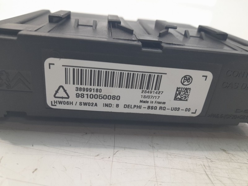 Recambio de modulo electronico para peugeot 3008 allure pack referencia OEM IAM 9810050080  