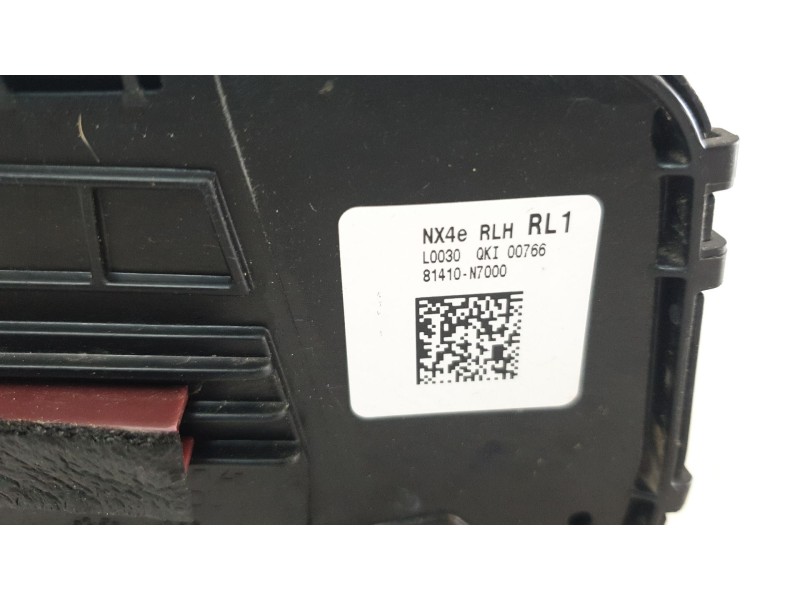 Recambio de cerradura puerta trasera izquierda para hyundai tucson (nx) maxx silver 2wd referencia OEM IAM 81410N7000  