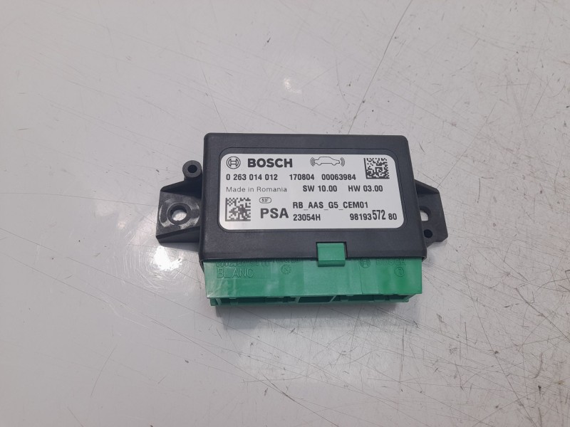 Recambio de modulo electronico para peugeot 3008 allure pack referencia OEM IAM 9819357280  