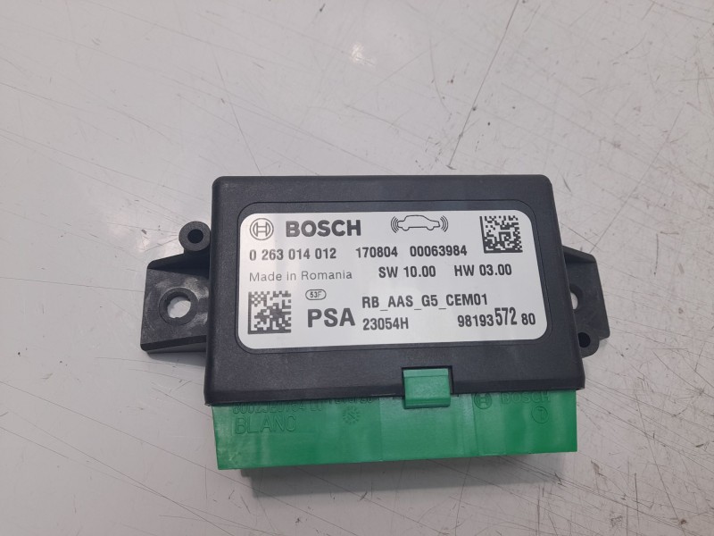 Recambio de modulo electronico para peugeot 3008 allure pack referencia OEM IAM 9819357280  