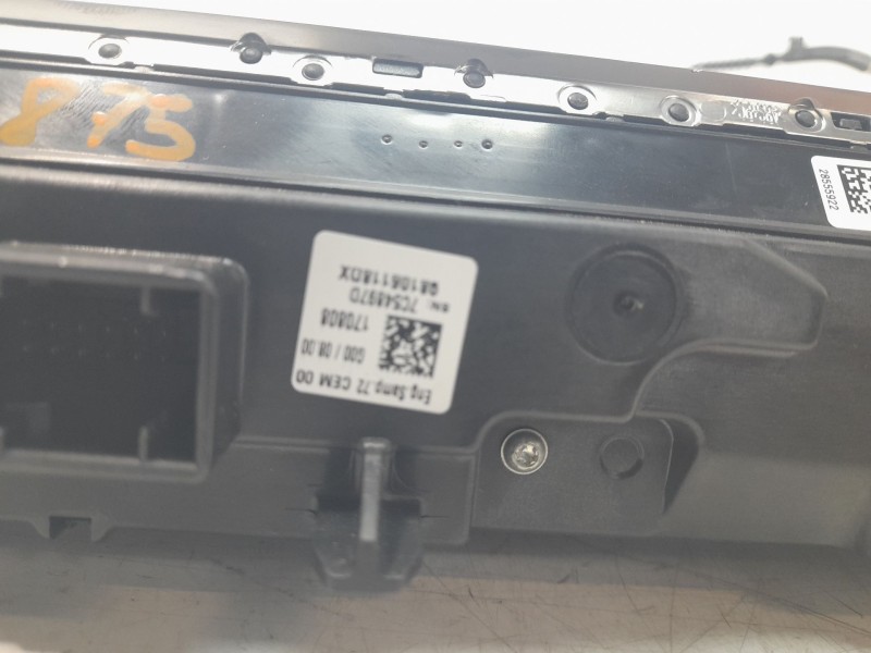 Recambio de mando multifuncion para peugeot 3008 allure pack referencia OEM IAM 98106118DX  