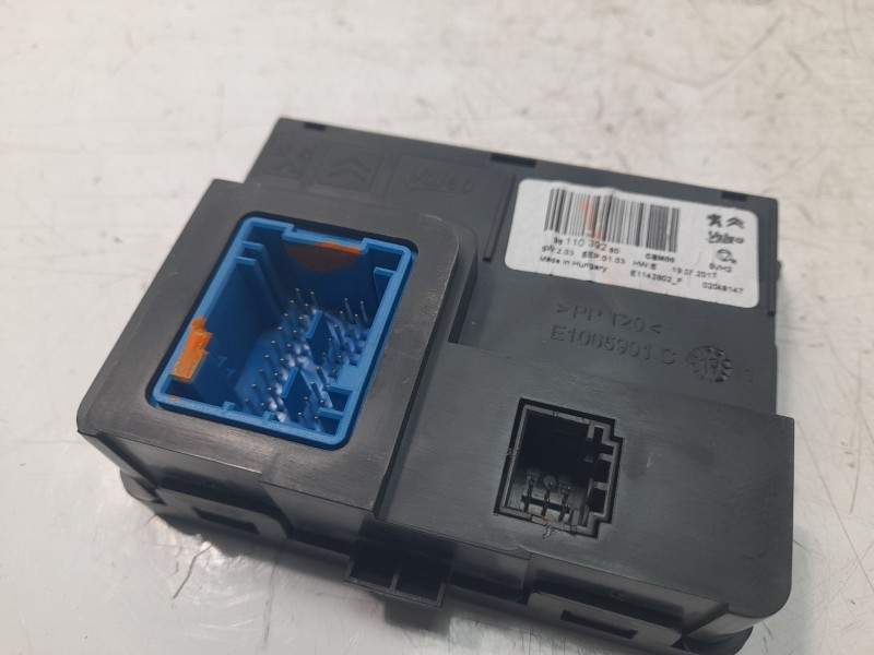 Recambio de modulo electronico para peugeot 3008 allure pack referencia OEM IAM 9811039280  