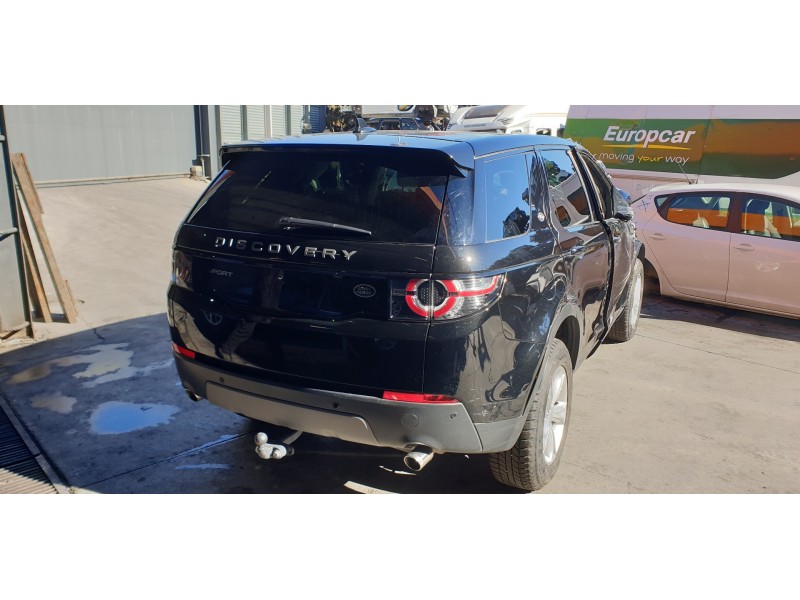 land rover discovery sport del año 2017