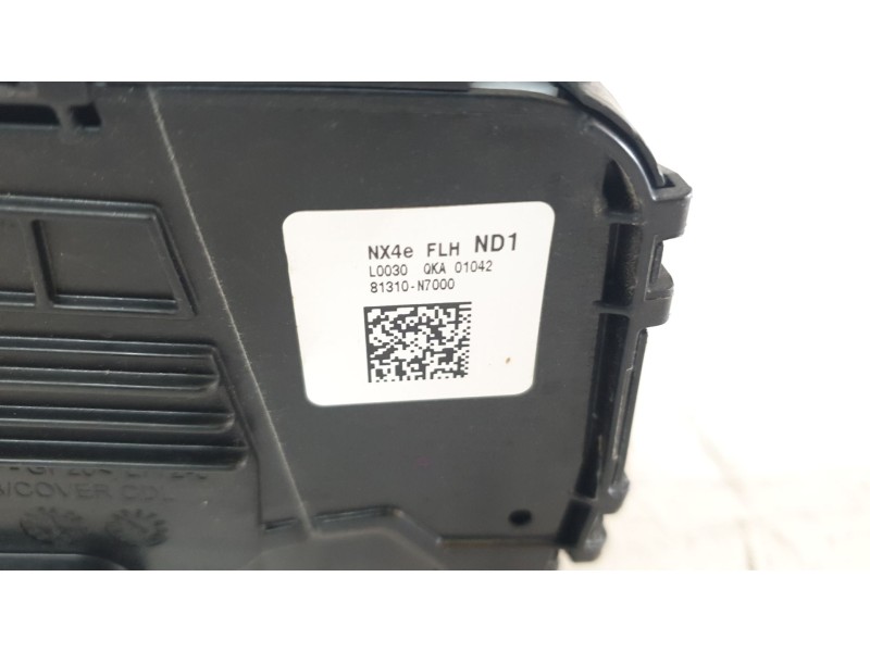 Recambio de cerradura puerta delantera izquierda para hyundai tucson (nx) maxx silver 2wd referencia OEM IAM 81310N7000  